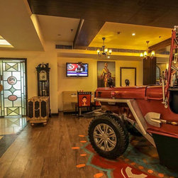 Theme based restaurant- LAAT SAAB designed by D'Art - Products