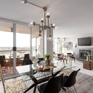 Industrial New Westminster renovation and staging