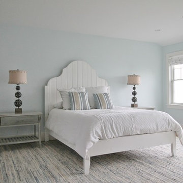 Cape Cod Beach House Interior Design