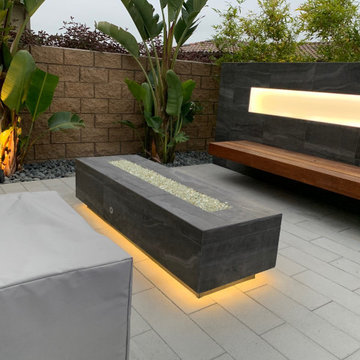 Modern Backyard