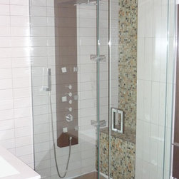 Douche en verre sur mesure - Products