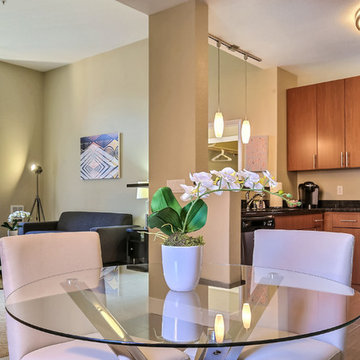 Small space and budget design