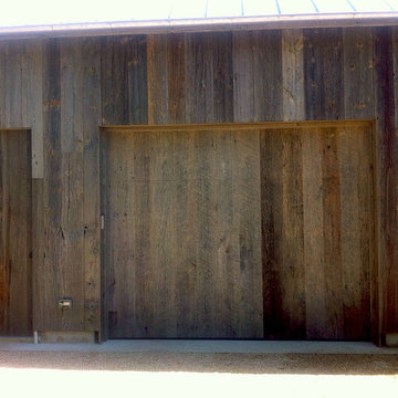 Custom Wood Garage Doors