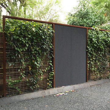 kid friendly backyard