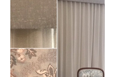 Classic elegance. Casamance and Ashley Wild - Geddes project