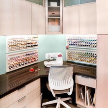 sewing room
