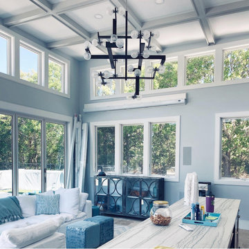 Sunroom Projector