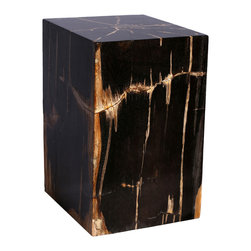 Petrified Wood Table - Side Tables And End Tables