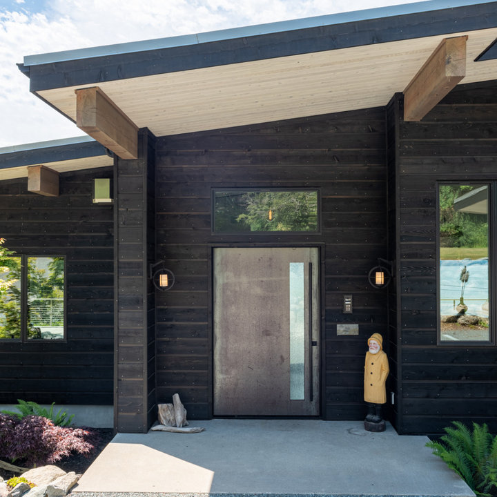 75 Beautiful Lean to Roof Ideas and Designs - Houzz | Houzz UK