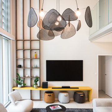 Lyon 3 - Aménagement et décoration d'une maison neuve