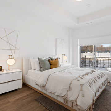 Model Suite Master Bedroom