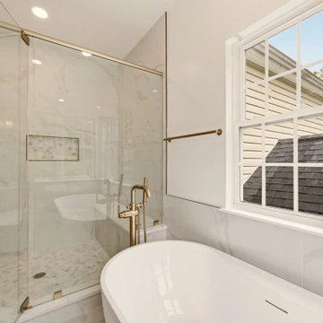 Primary Bathroom Remodel in Springfield, VA