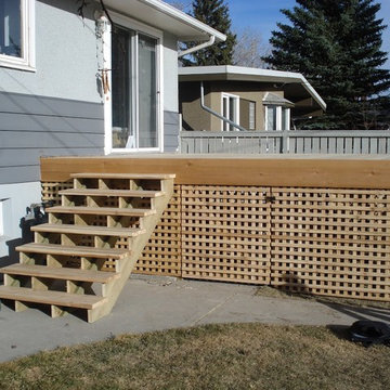 Custom Wooden Decks