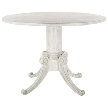 Marlow Drop Leaf Dining Table, Antique White