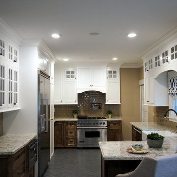CLAREMONT CRAFTSMAN KITCHEN