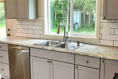 Inspiration for a timeless kitchen remodel in Other