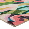 Vibe Amicia Outdoor Floral Multicolor/Pink Area Rug 7'6"X10'