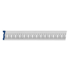 Inviting Home Inc. - Egg and Dart Chair-Rail Molding - Molding And Trim