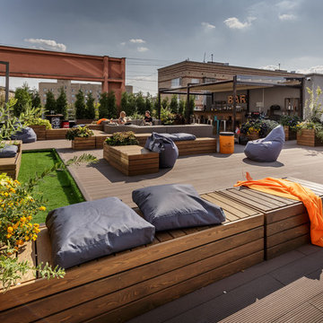 Крыша на Б. Грузинской