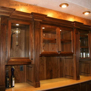 Walnut Hutch
