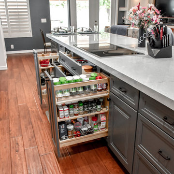 Luxury Open Concept Kitchen Design in Mesa