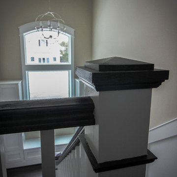 Project #47 | Modern Staircase with Reading Nook
