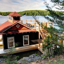 dock house
