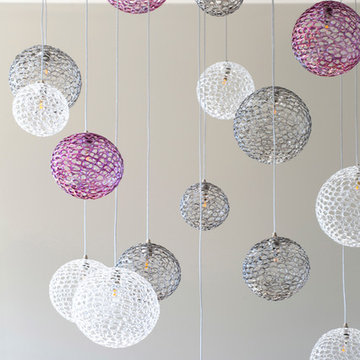 Mod | Purple Palace Multi-Story Pendant Chandelier