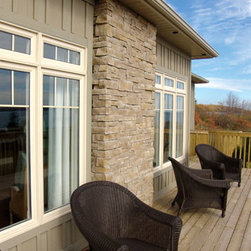Dry Stack Stone - Molding And Millwork