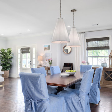 Cape Cod Style Dining Room