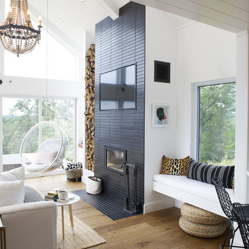 Lake Muskoka Contemporary Renovation