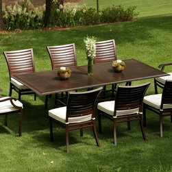 aluminum outdoor furniture - Outdoor Dining Sets