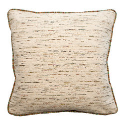 Caravan Euro Sham (front) - Bed Pillows