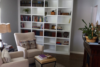 Family room - family room idea in DC Metro