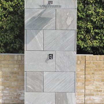Sovereign, Ebony Cloud Paving, Private Garden