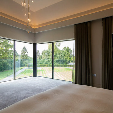 Master's Bedroom Inspiration - Electric Curtains and Blackout Blinds