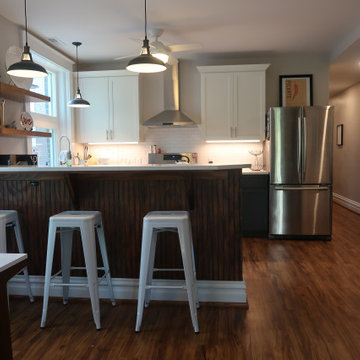 KITCHEN FEATURES HUNTER FAN/LT COMBO