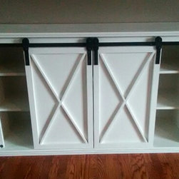 Custom Dining Room Credenza - Buffets And Sideboards