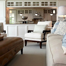 kitchen/living combo