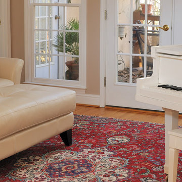 Persian Rugs in Modern Interiors