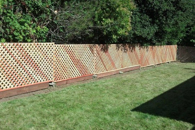 Lattice Fence