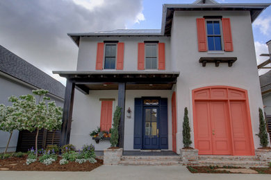 Transitional exterior home photo in New Orleans