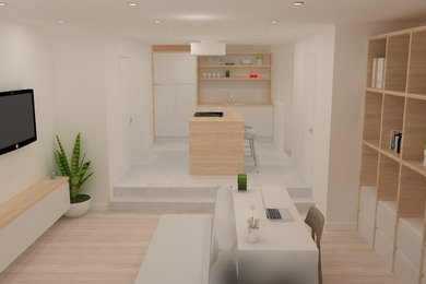 Simple Modern Apartment