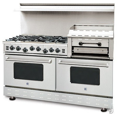 Eclectic Gas and Electric Range Cookers by User