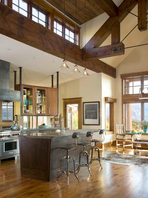 Rustic Wood Beams Houzz