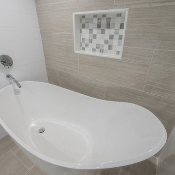 Master Bathroom in Estate II, Manhasset