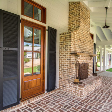 Louvered & Bahama Shutters - RIdgeland, SC