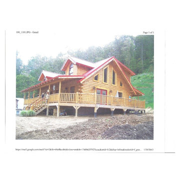 Log Railing