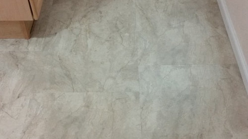 Real-World Photos of Coretec Plus Antique Marble Tile