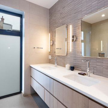 Where Texture Meets Tranquility: A Chicago Bathroom Built for Ritual & Retreat